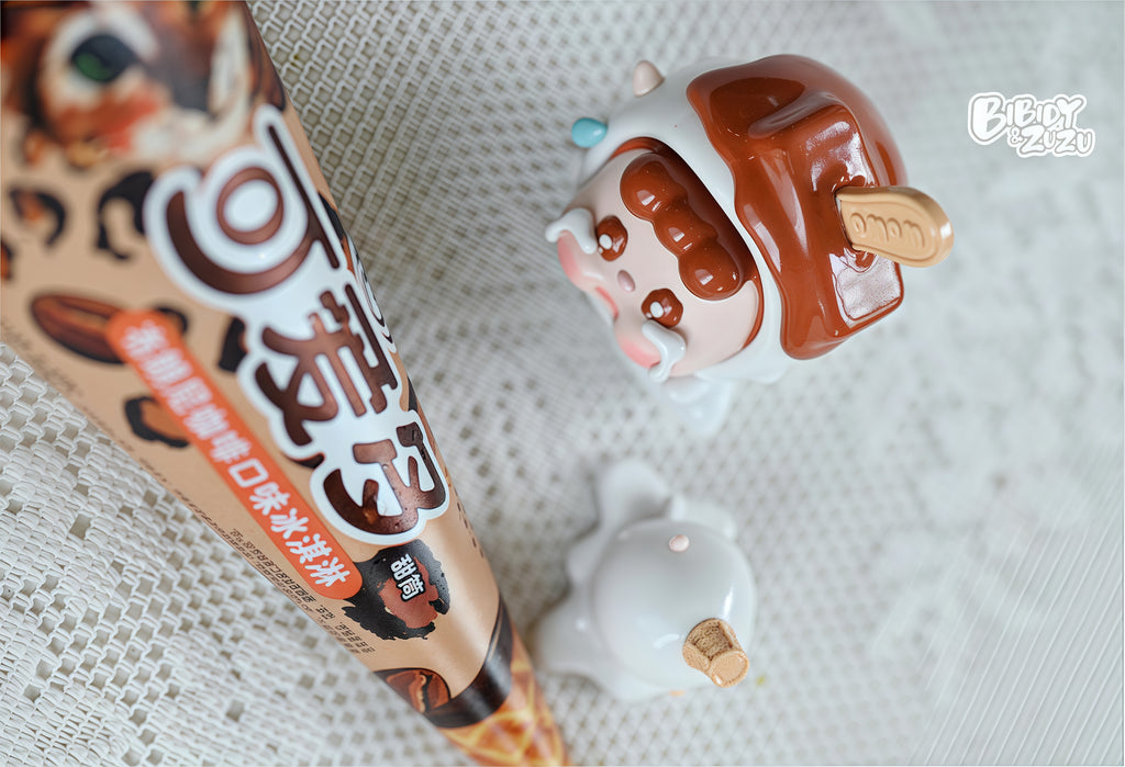 WUWU-THE CRYING ICE CREAM FIGURE