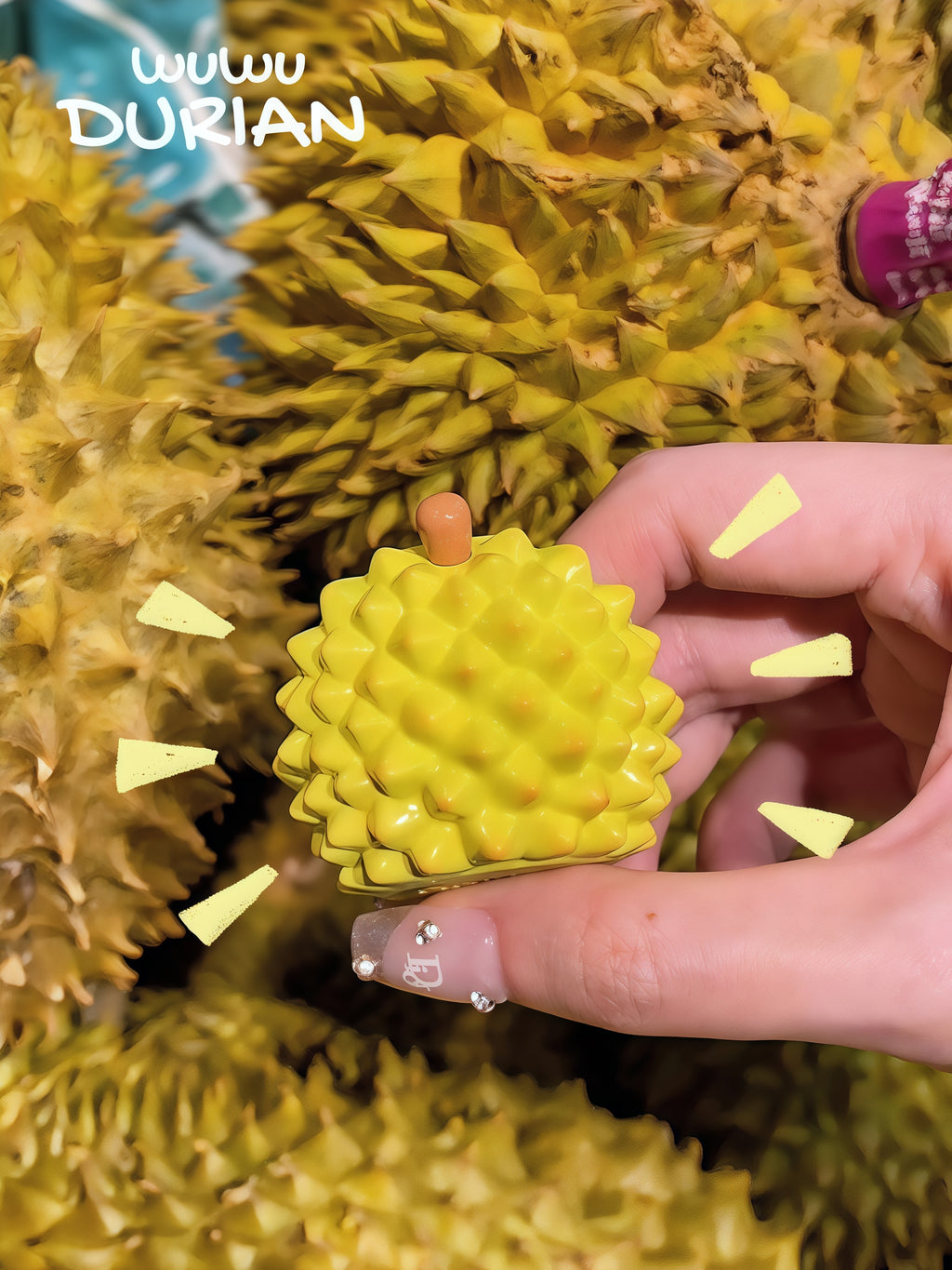WUWU-THE DURIAN SOFA FIGURE