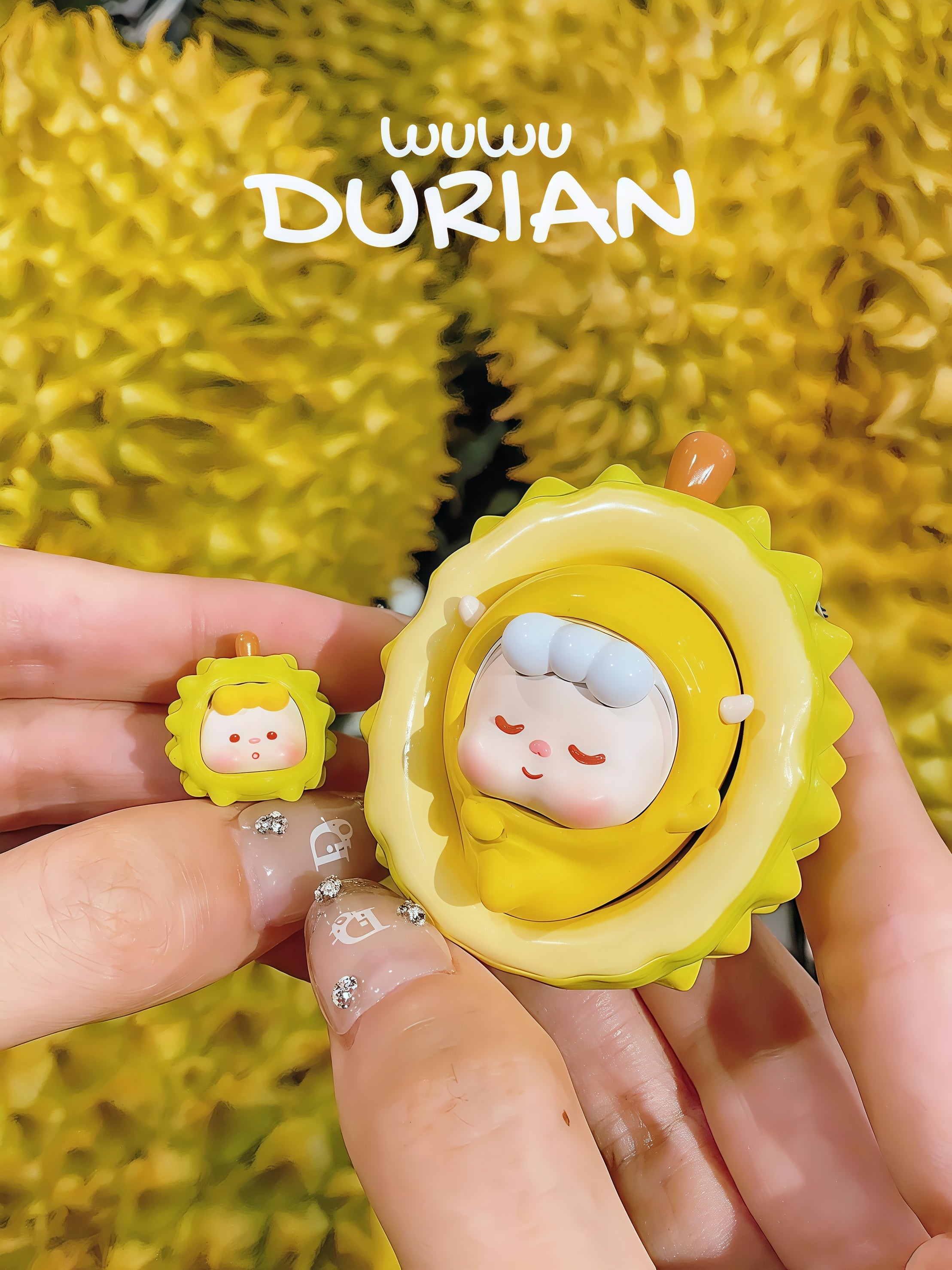 WUWU-THE DURIAN SOFA FIGURE
