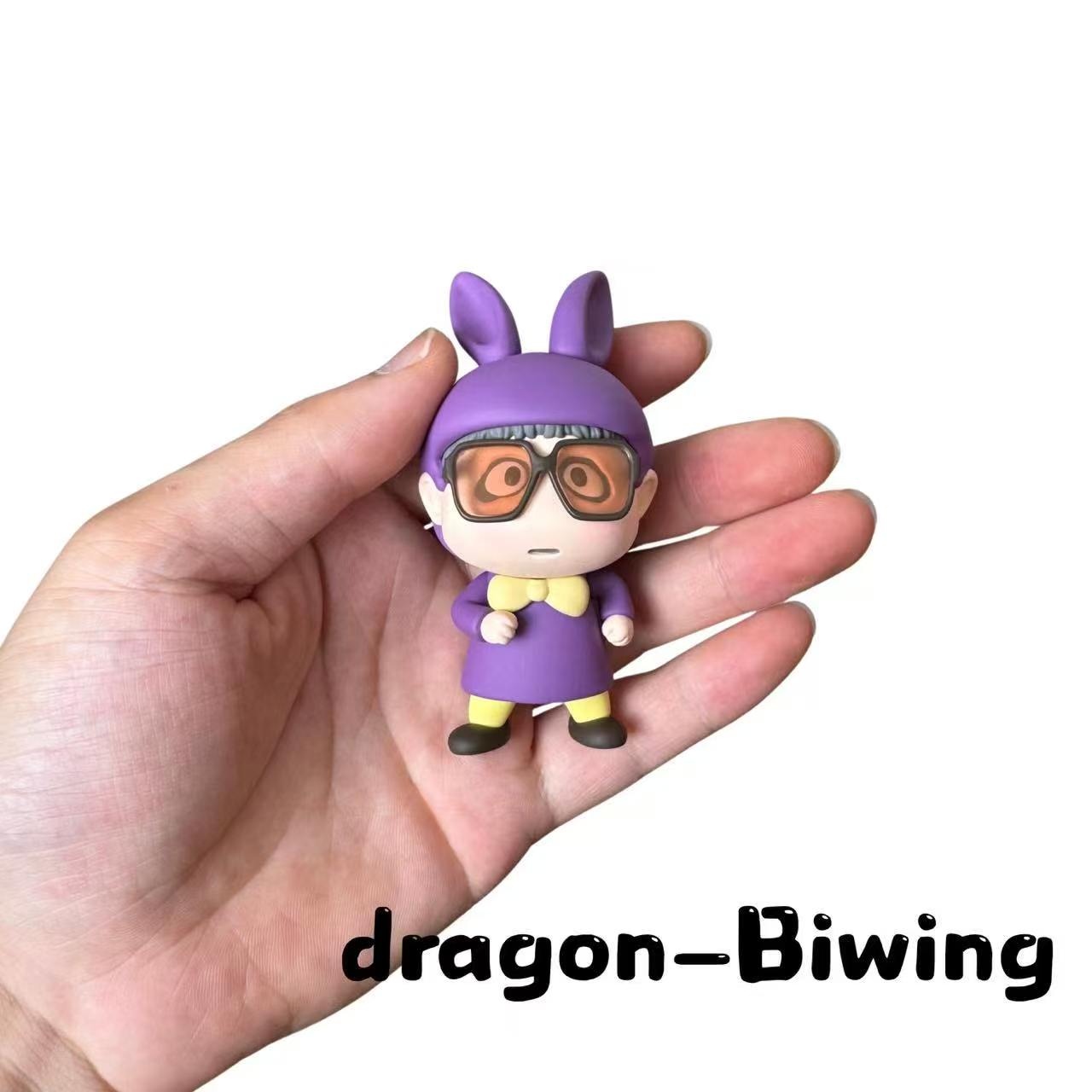 B.WING-WE ALL HAVE A STORY TO TELL SERIES FIGURE- HONG KONG BROADWAY LIMITED