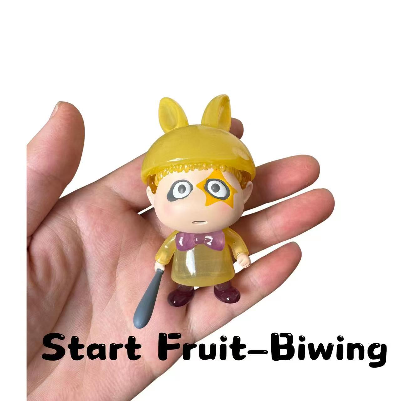 B.WING-FRIUT MARKET SERIES FIGURE