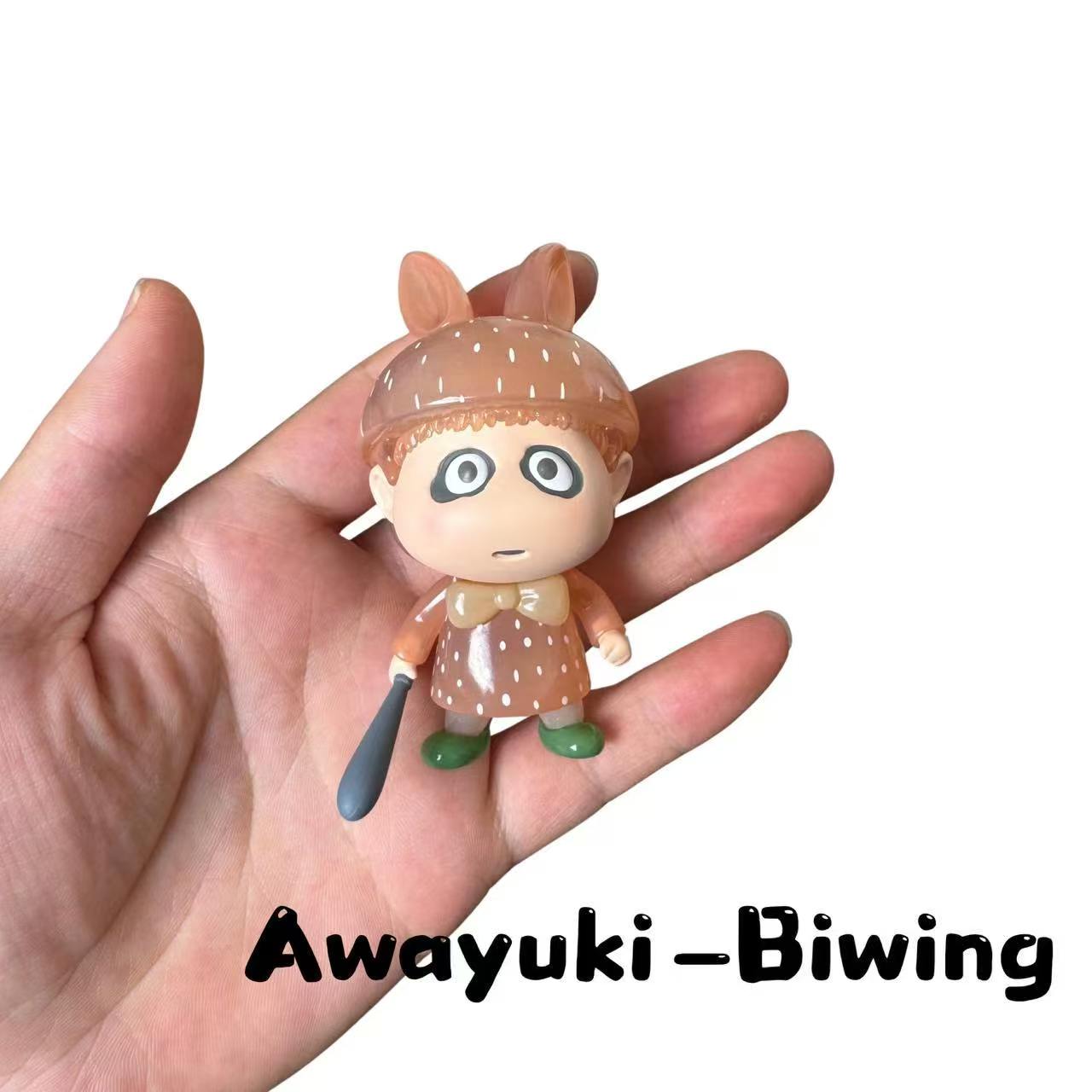 B.WING-FRIUT MARKET SERIES FIGURE