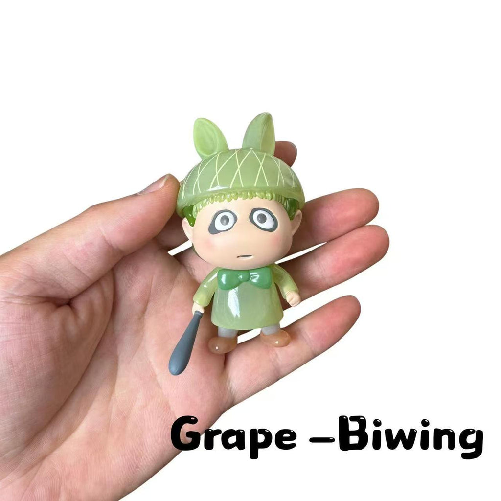 B.WING-FRIUT MARKET SERIES FIGURE