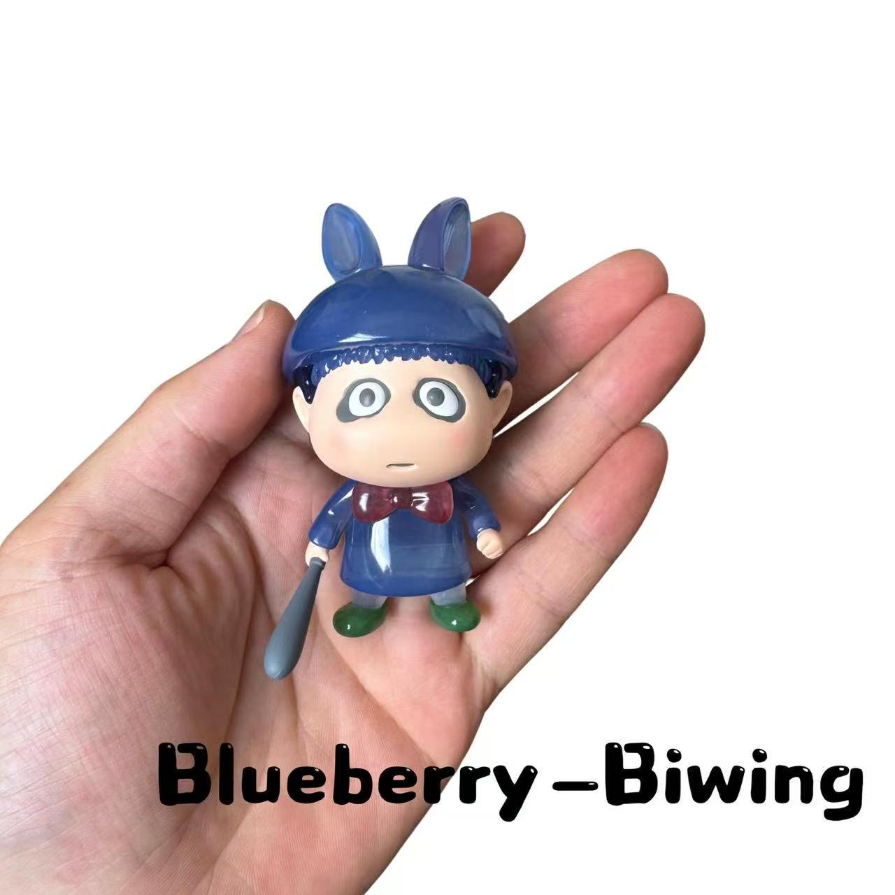 B.WING-FRIUT MARKET SERIES FIGURE