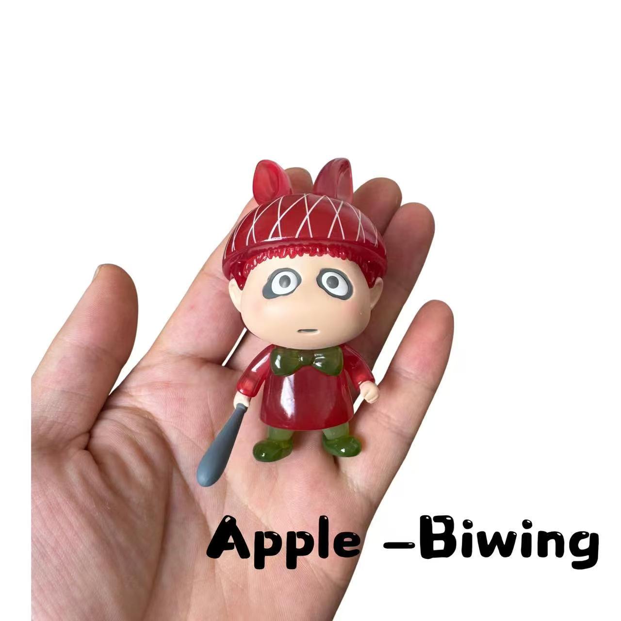 B.WING-FRIUT MARKET SERIES FIGURE