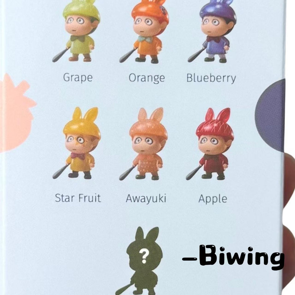 B.WING-FRIUT MARKET SERIES FIGURE
