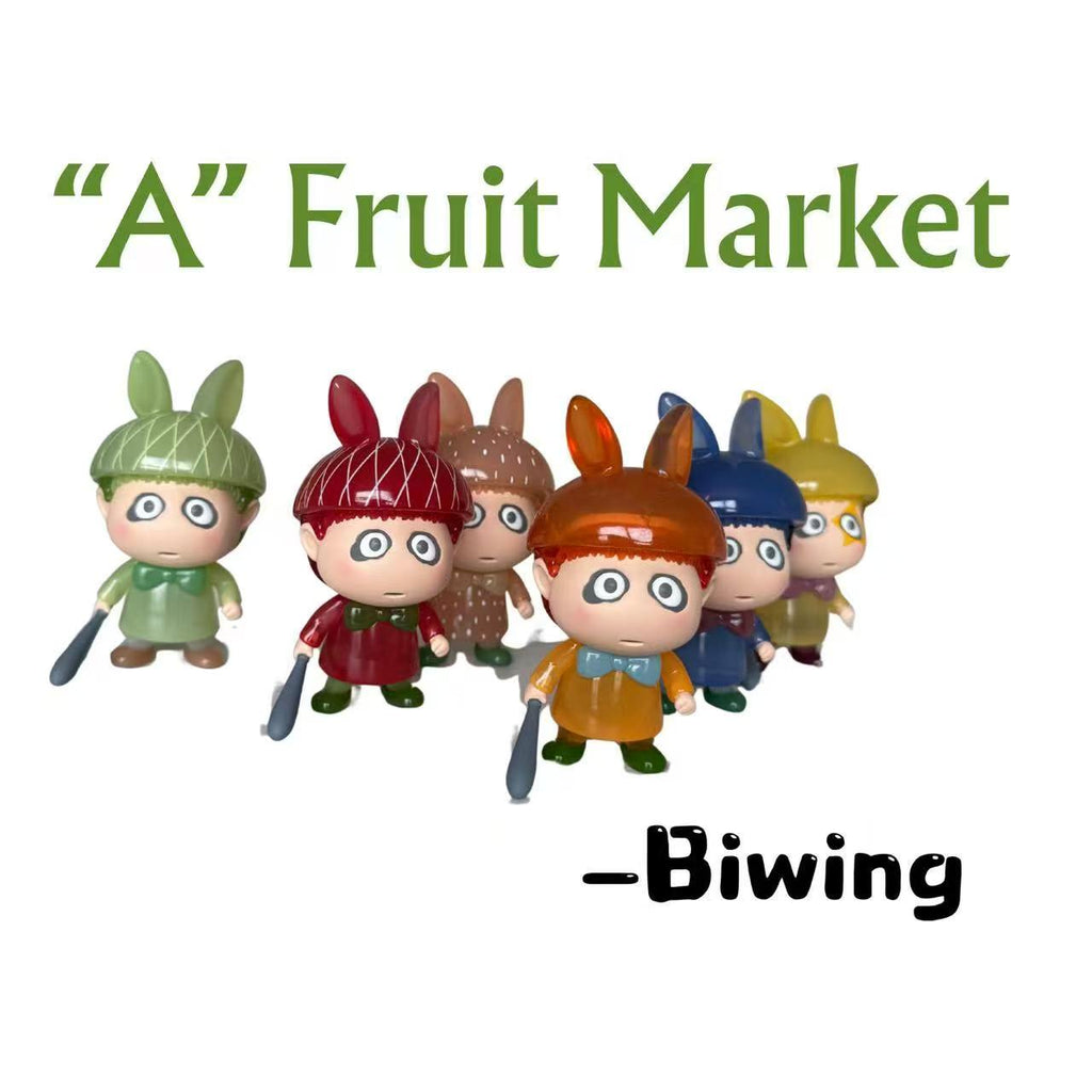 B.WING-FRIUT MARKET SERIES FIGURE
