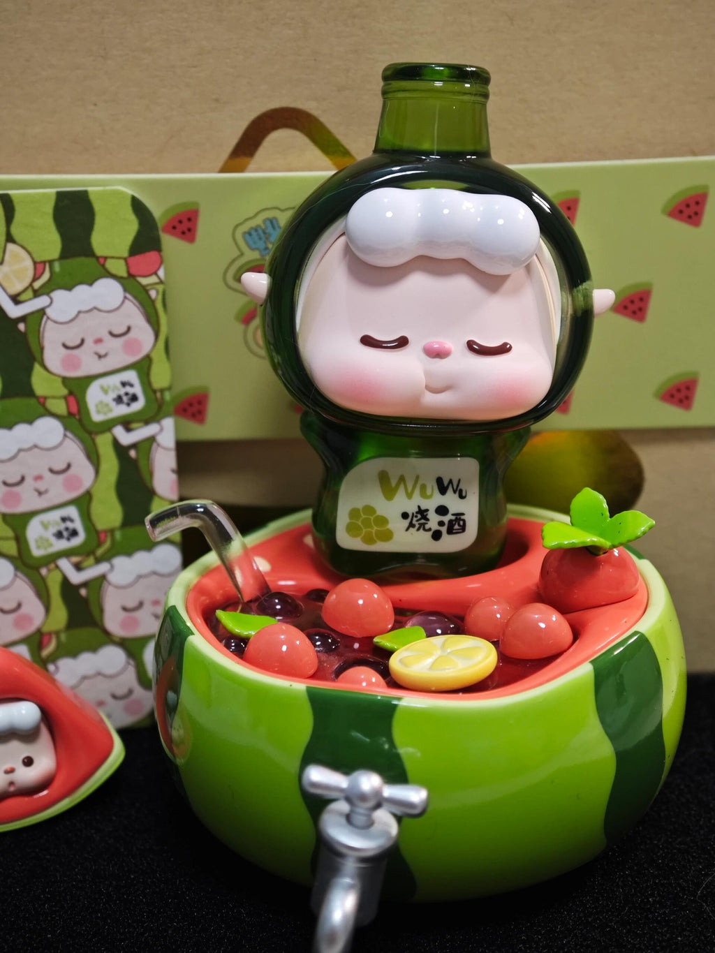 WUWU - Watermelon Soju Series Figure