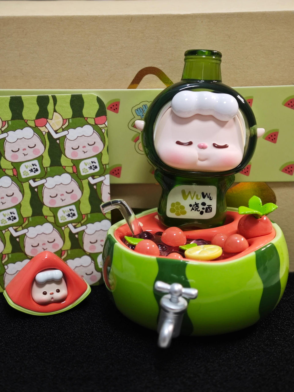 WUWU - Watermelon Soju Series Figure