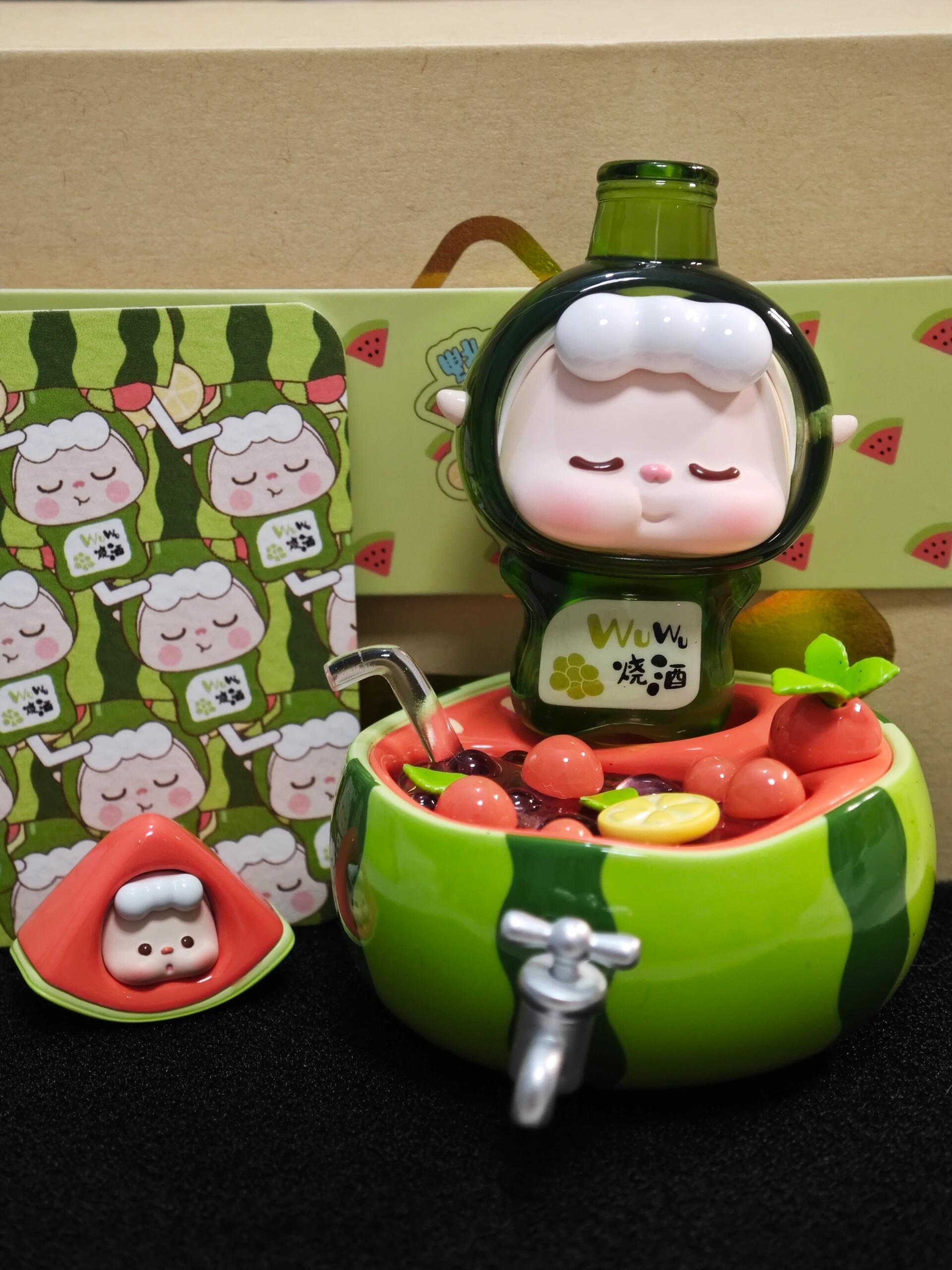 WUWU - Watermelon Soju Series Figure