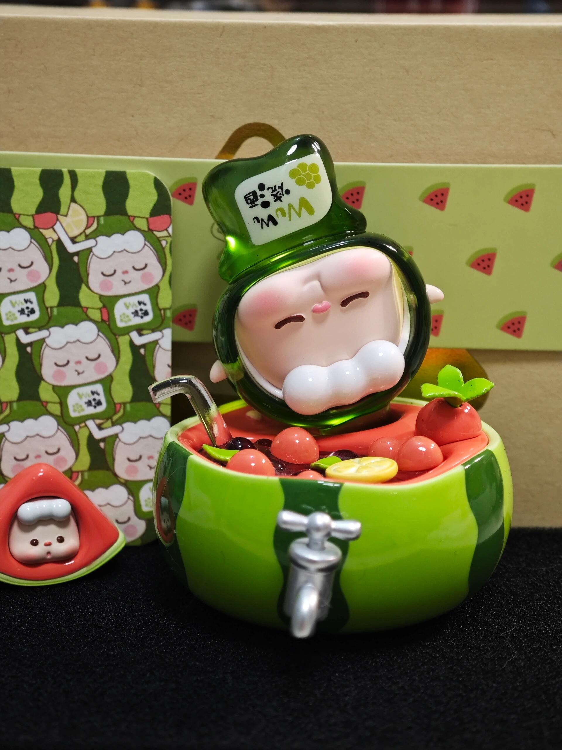 WUWU - Watermelon Soju Series Figure
