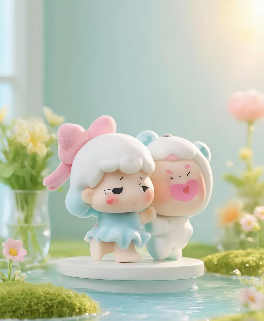 MENG DA NA -THE DOLL DANCING WITH THE LITTLE BEAR SERIES