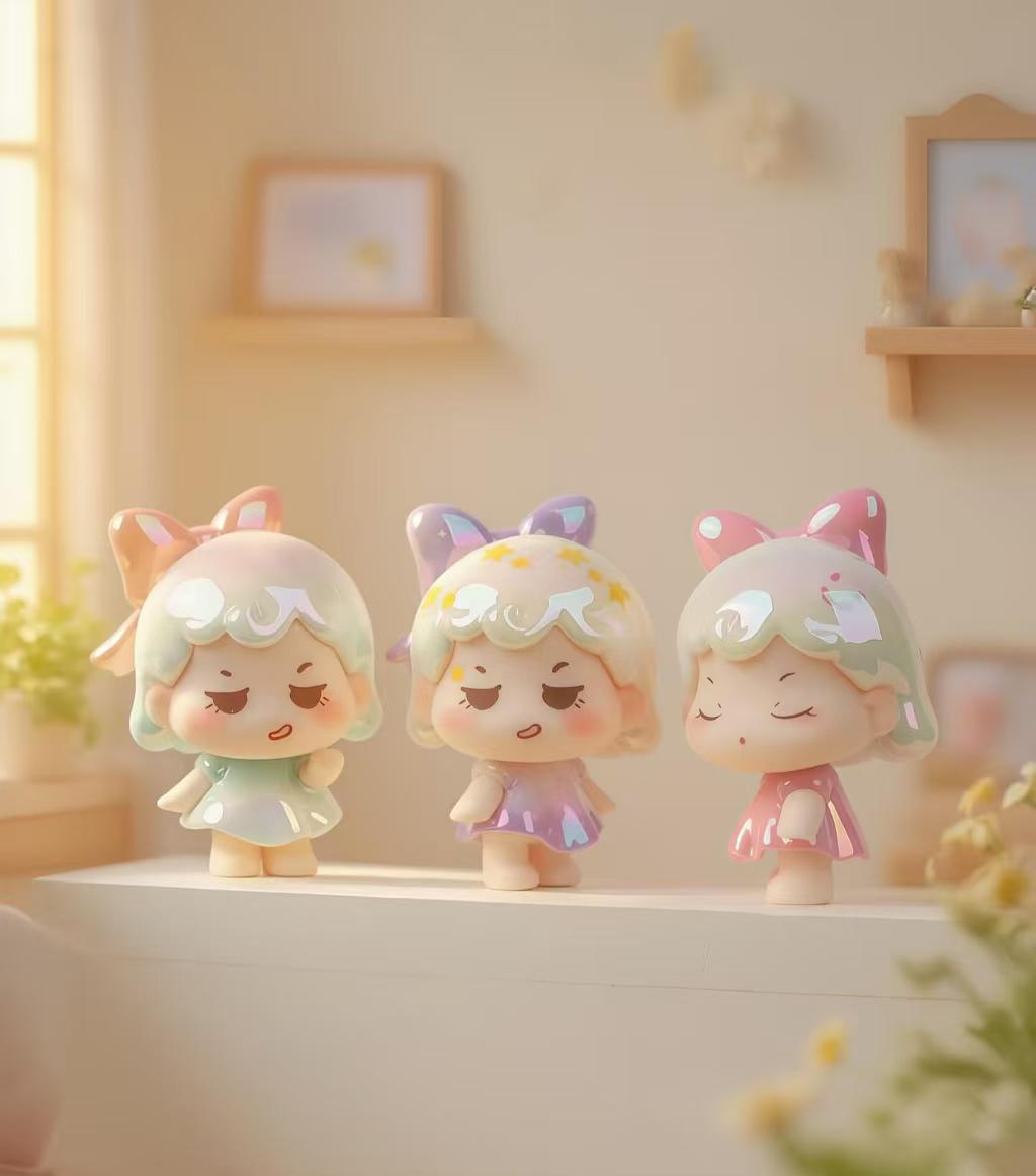 MENG DA NA -THE DOLL DANCING WITH THE LITTLE BEAR SERIES