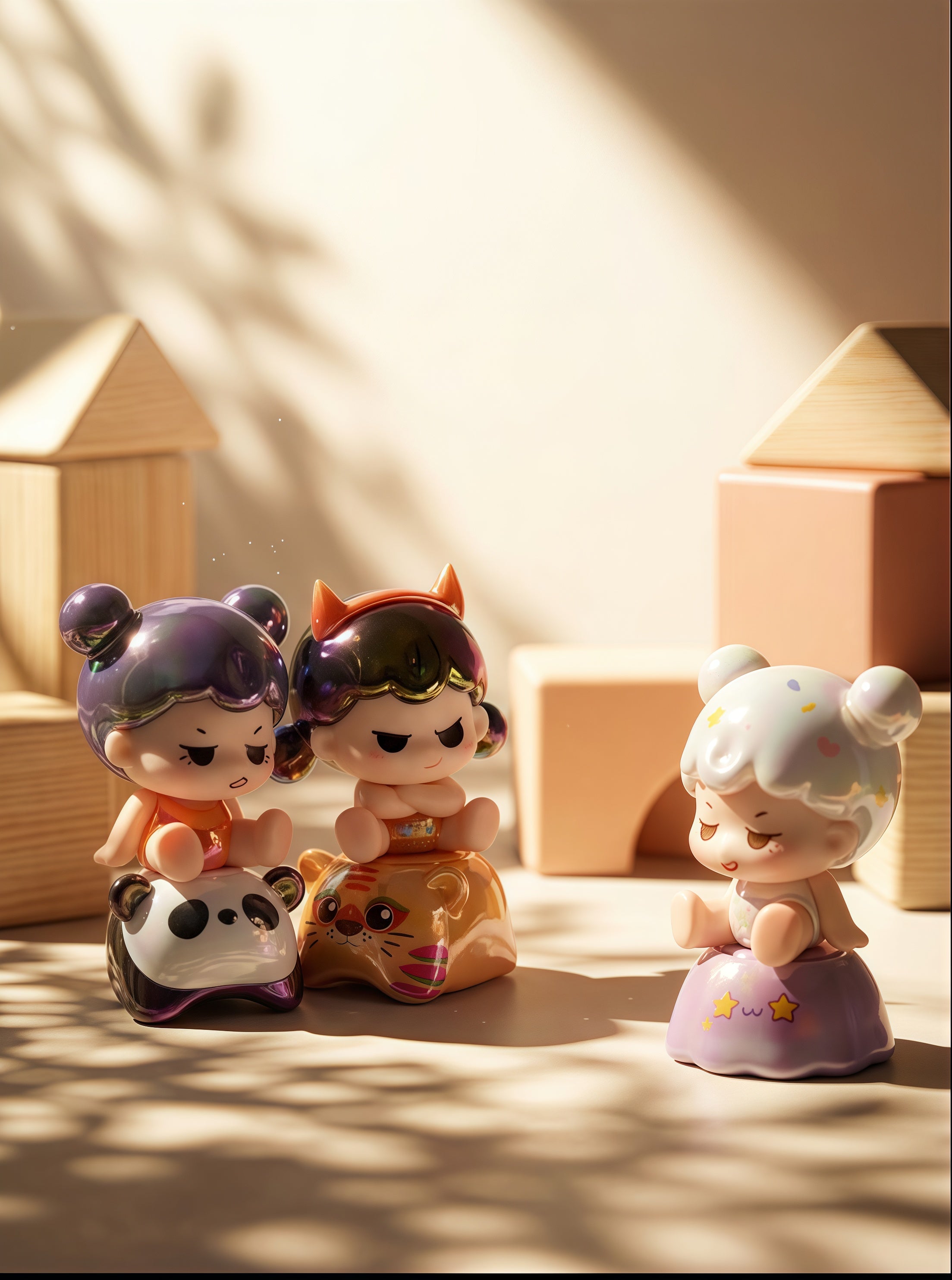 MENG DA NA-MEND DA NA'S  LITTLE WORLD SERIES