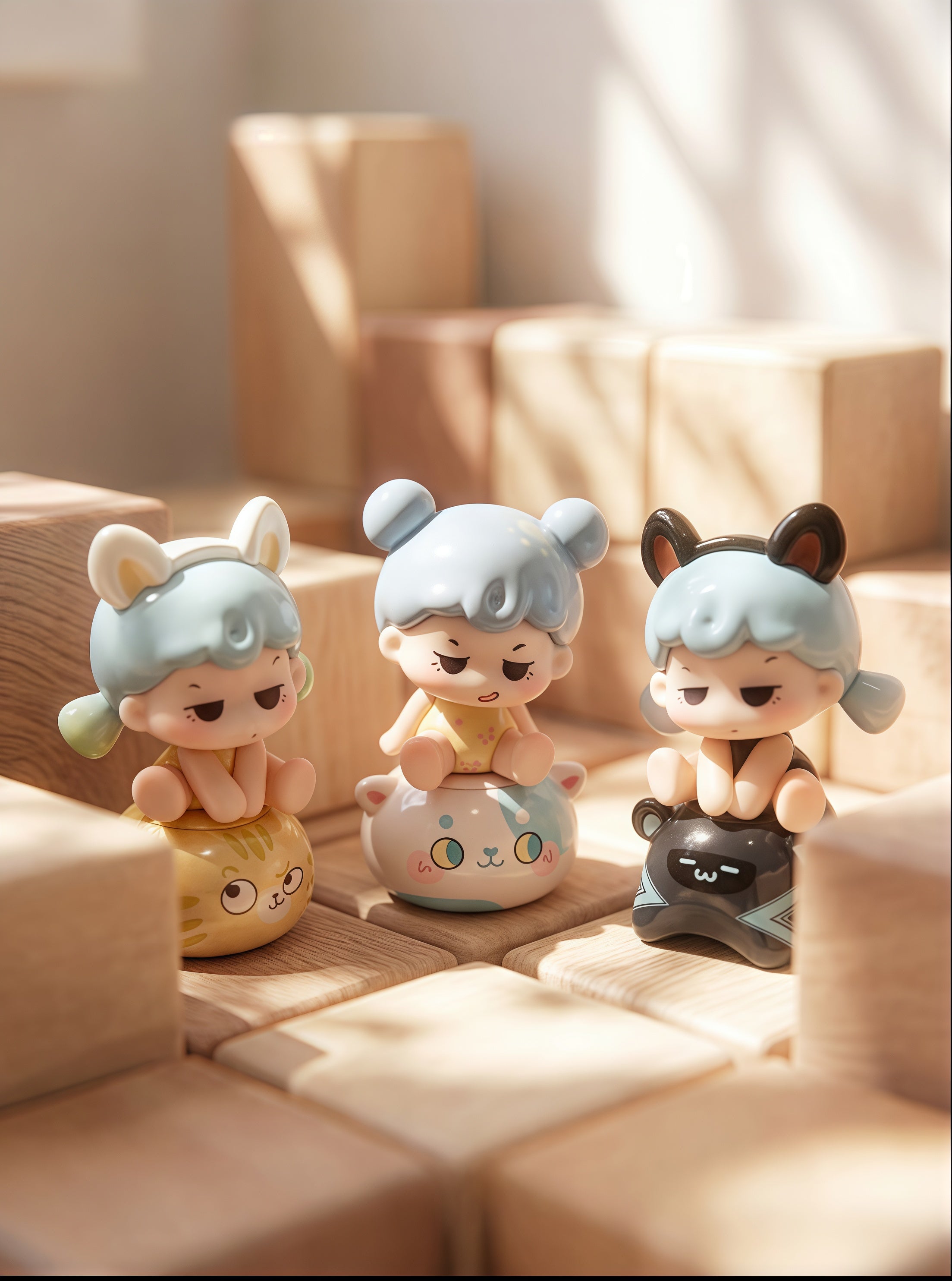 MENG DA NA-MEND DA NA'S  LITTLE WORLD SERIES