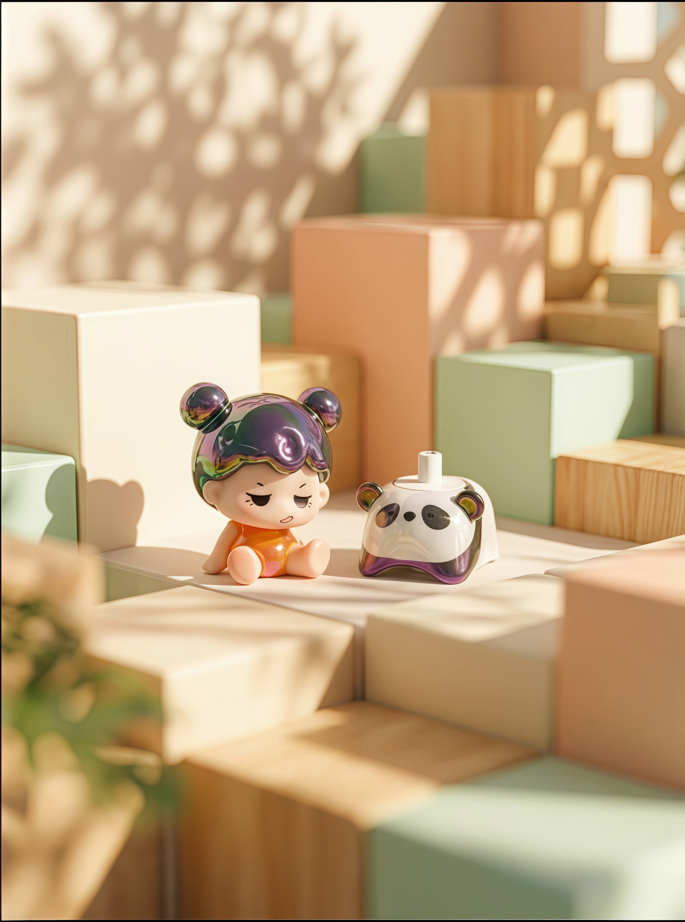 MENG DA NA-MEND DA NA'S  LITTLE WORLD SERIES