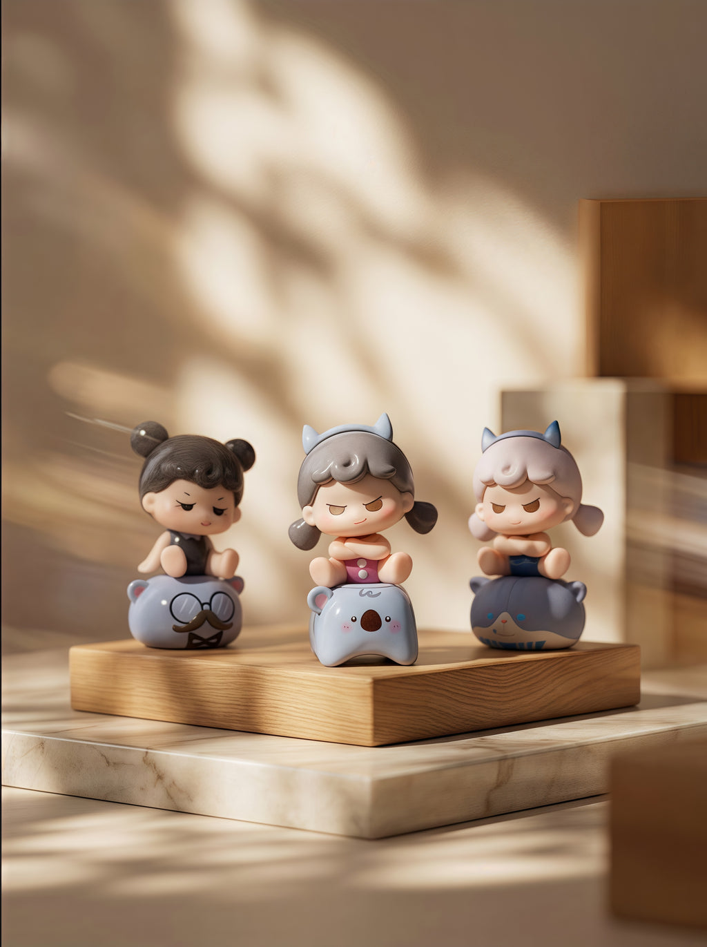 MENG DA NA-MEND DA NA'S  LITTLE WORLD SERIES