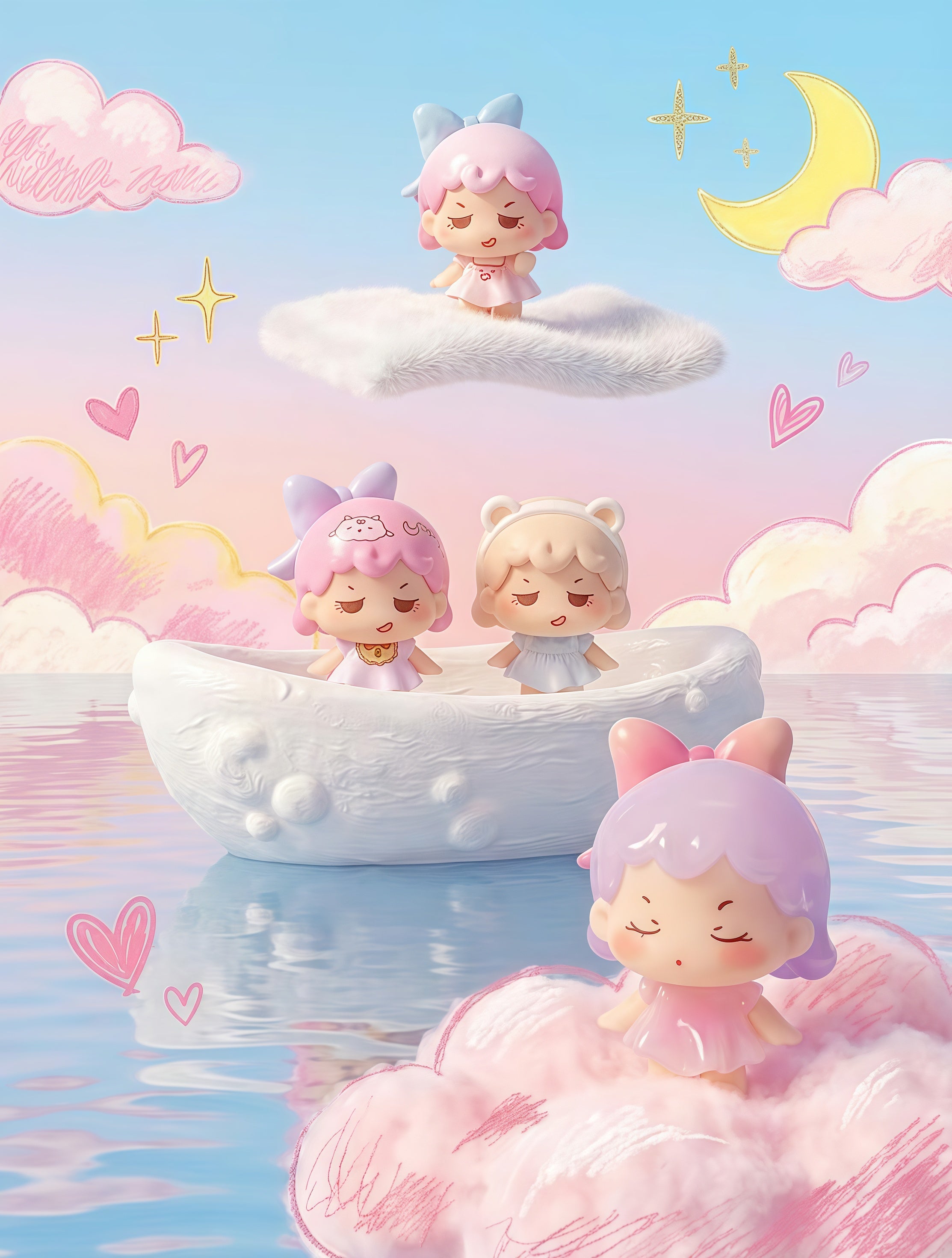 MENG DA NA- THE WONDERLAND SERIES