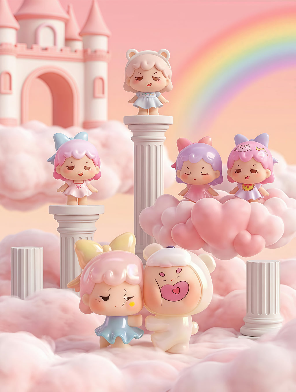 MENG DA NA- THE WONDERLAND SERIES