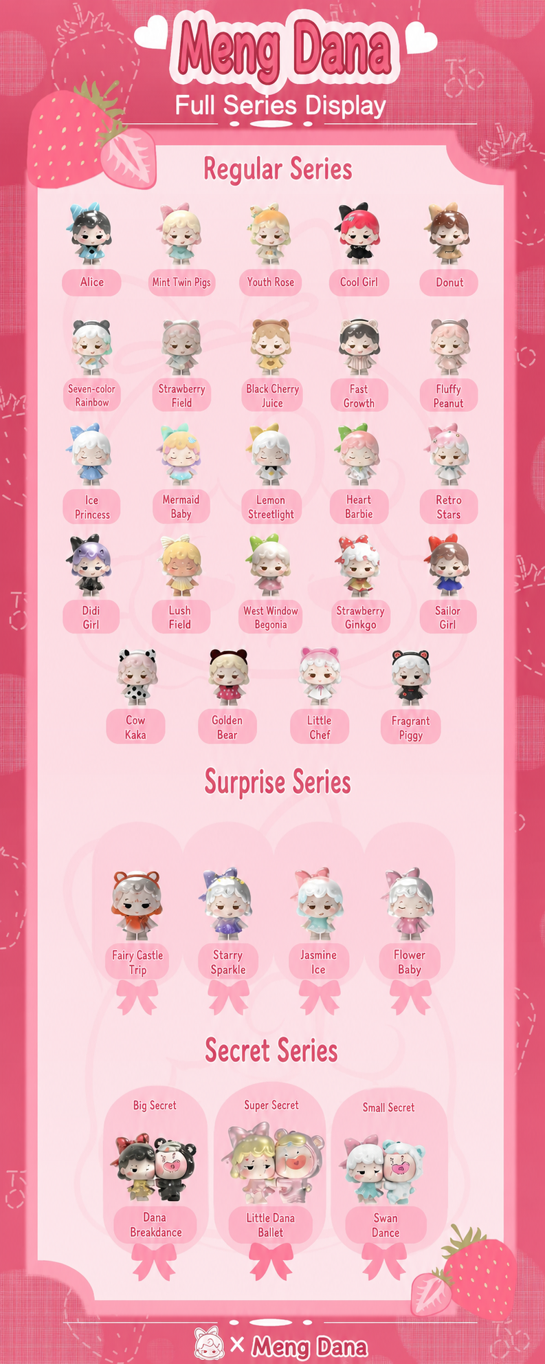 MENG DA NA -THE DOLL DANCING WITH THE LITTLE BEAR SERIES