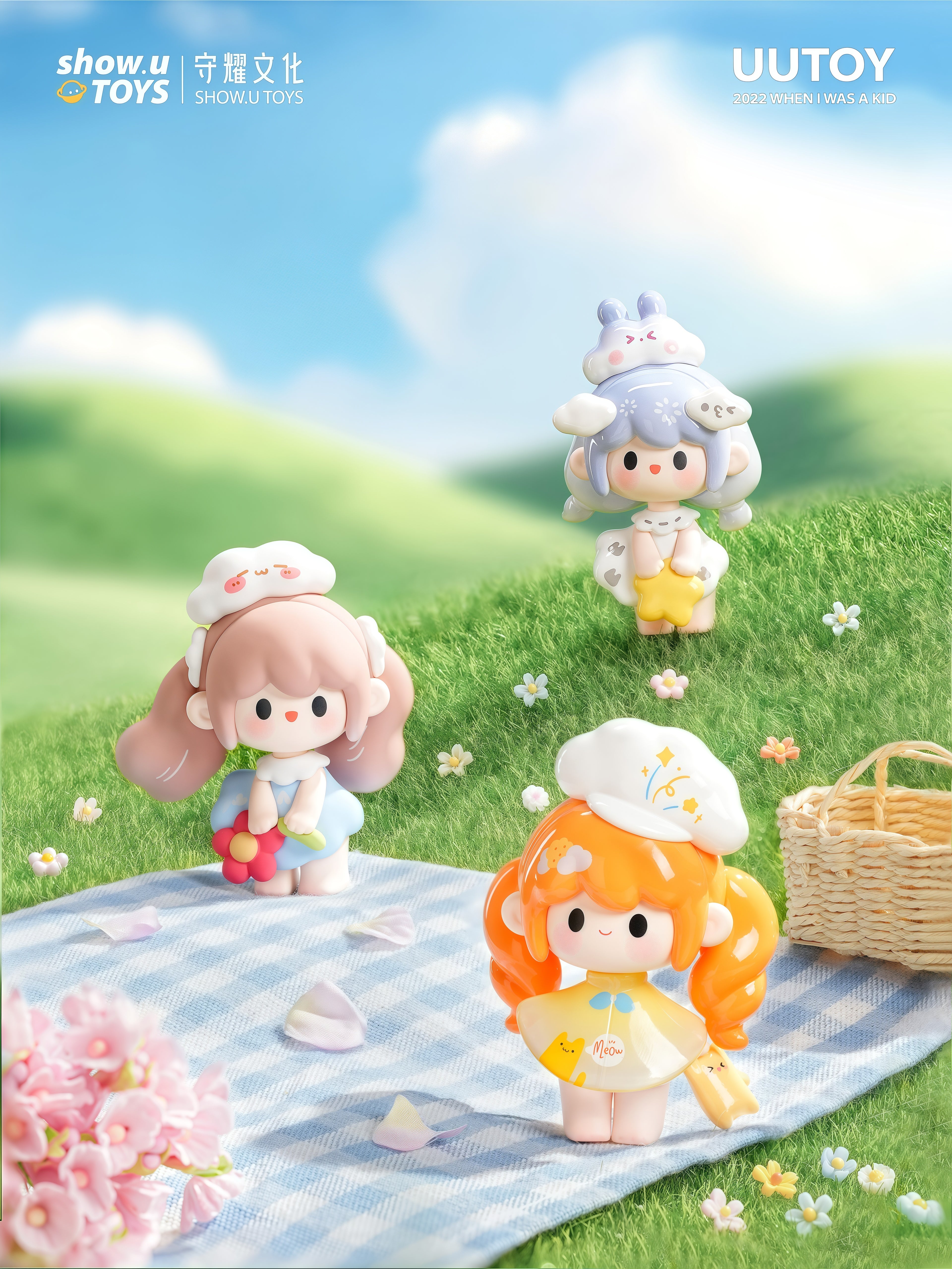 UUTOY-THE WEATHER COLLECTOR MINI FIGURE SERIES
