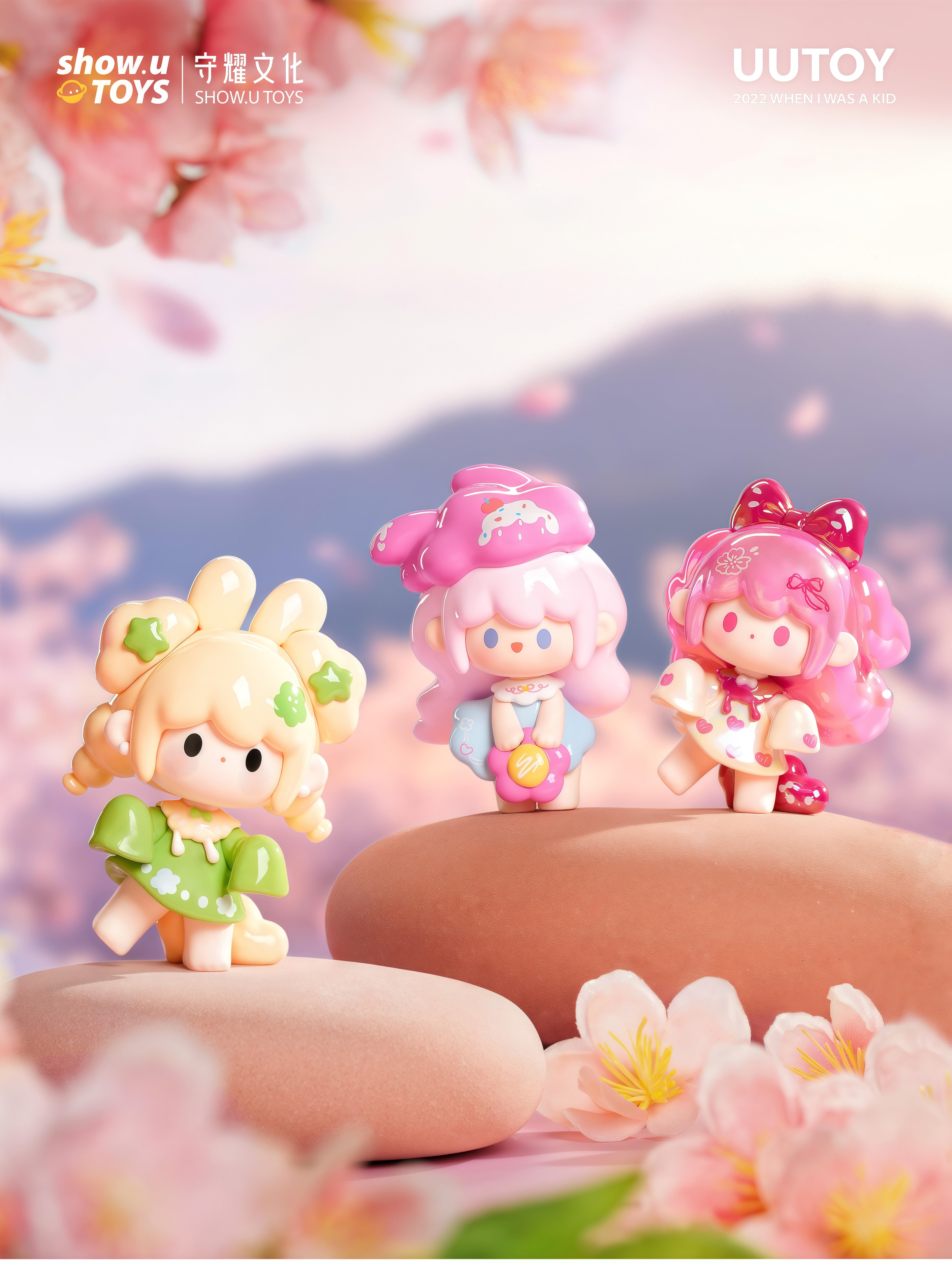 UUTOY-THE WEATHER COLLECTOR MINI FIGURE SERIES