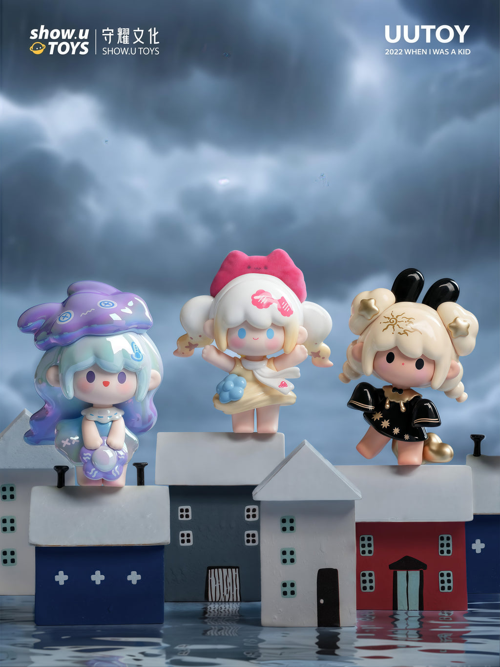 UUTOY-THE WEATHER COLLECTOR MINI FIGURE SERIES