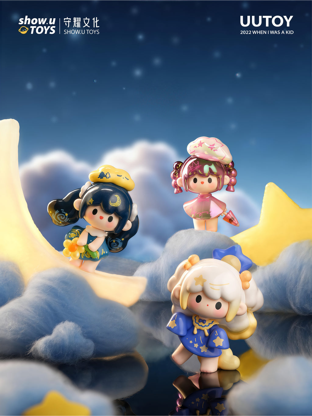 UUTOY-THE WEATHER COLLECTOR MINI FIGURE SERIES