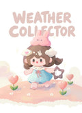 UUTOY-THE WEATHER COLLECTOR MINI FIGURE SERIES