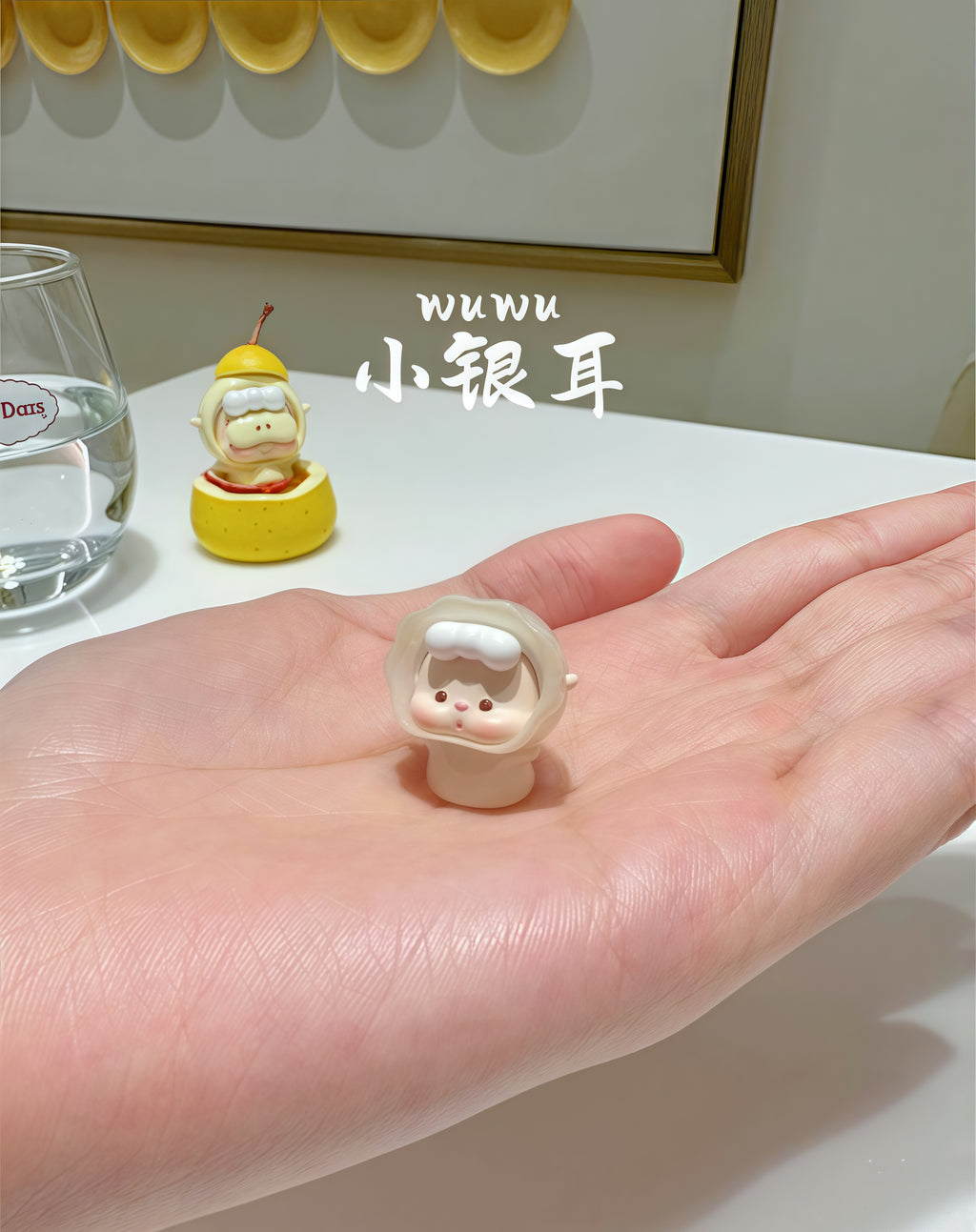 WUWU-THE PEAR POT FIGURE LIMITED 520 PICES