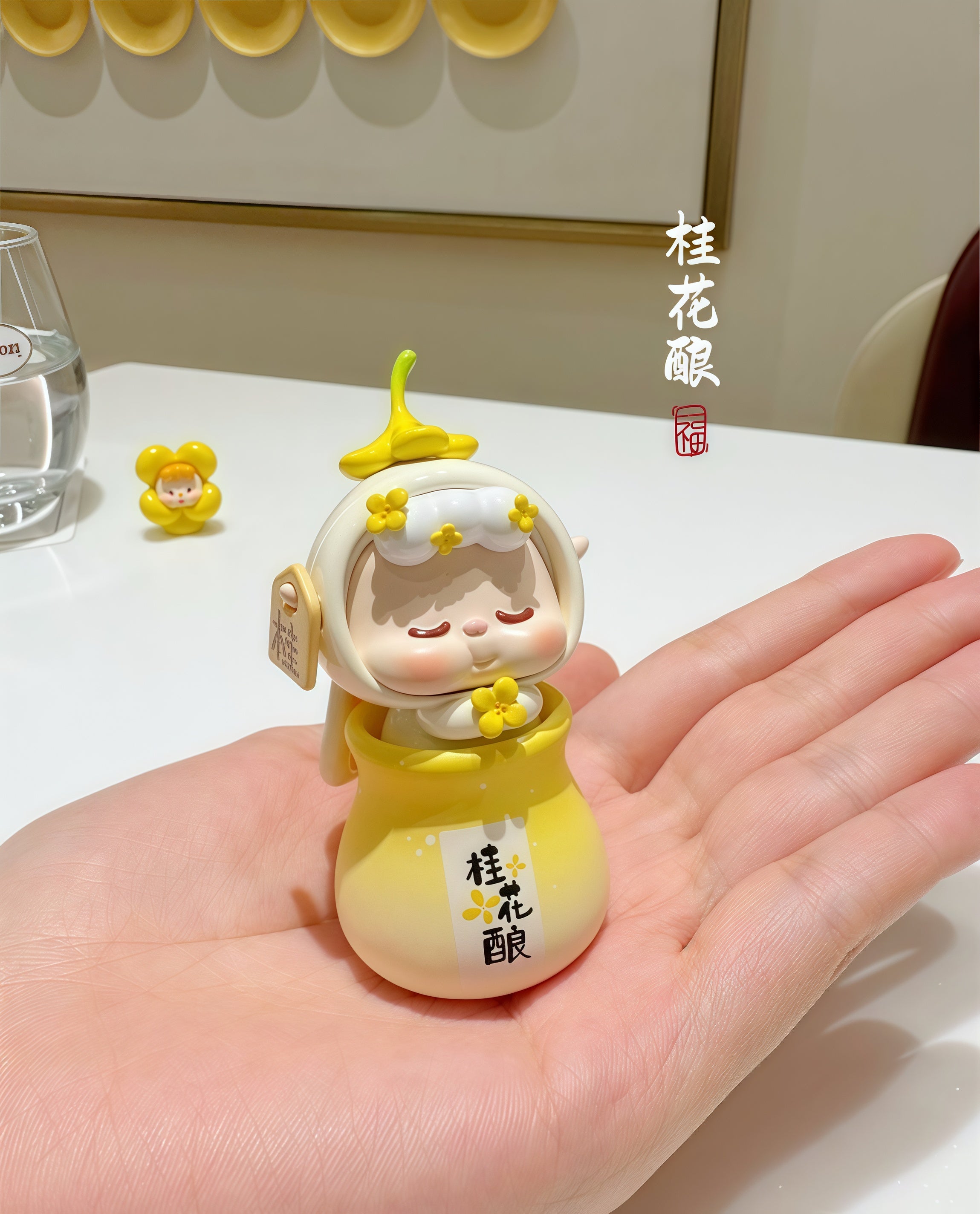 WUWU- THE OSMANTHUSWINE FIGURE LIMITED 365 PICES