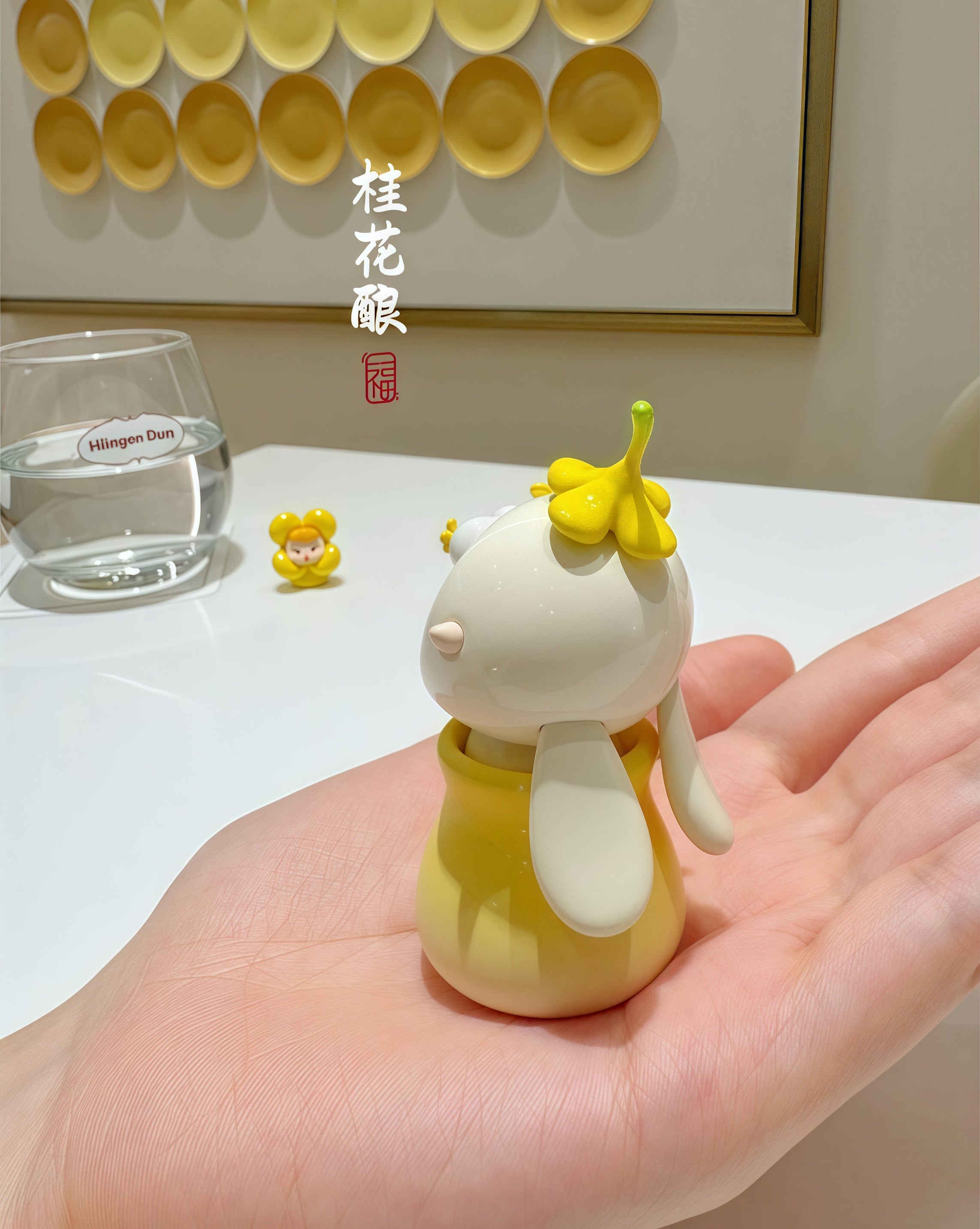 WUWU- THE OSMANTHUSWINE FIGURE LIMITED 365 PICES