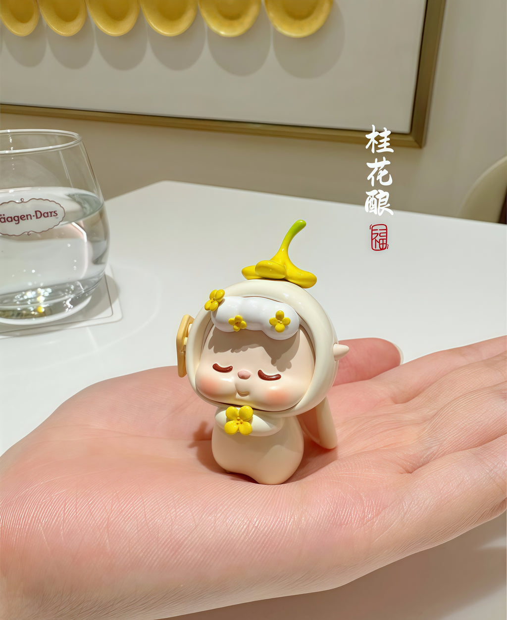 WUWU- THE OSMANTHUSWINE FIGURE LIMITED 365 PICES