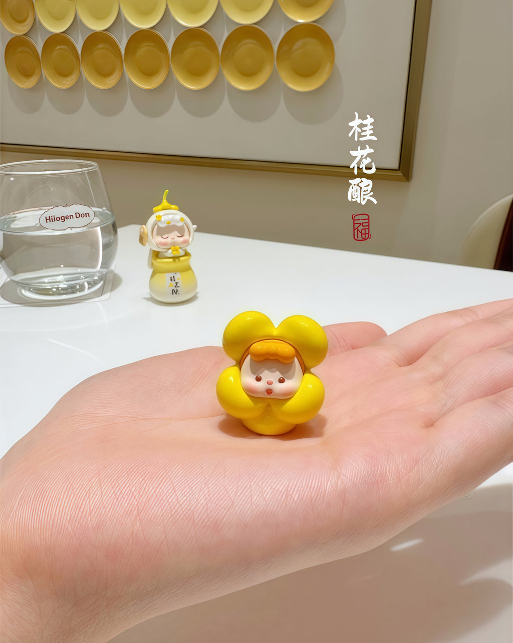 WUWU- THE OSMANTHUSWINE FIGURE LIMITED 365 PICES