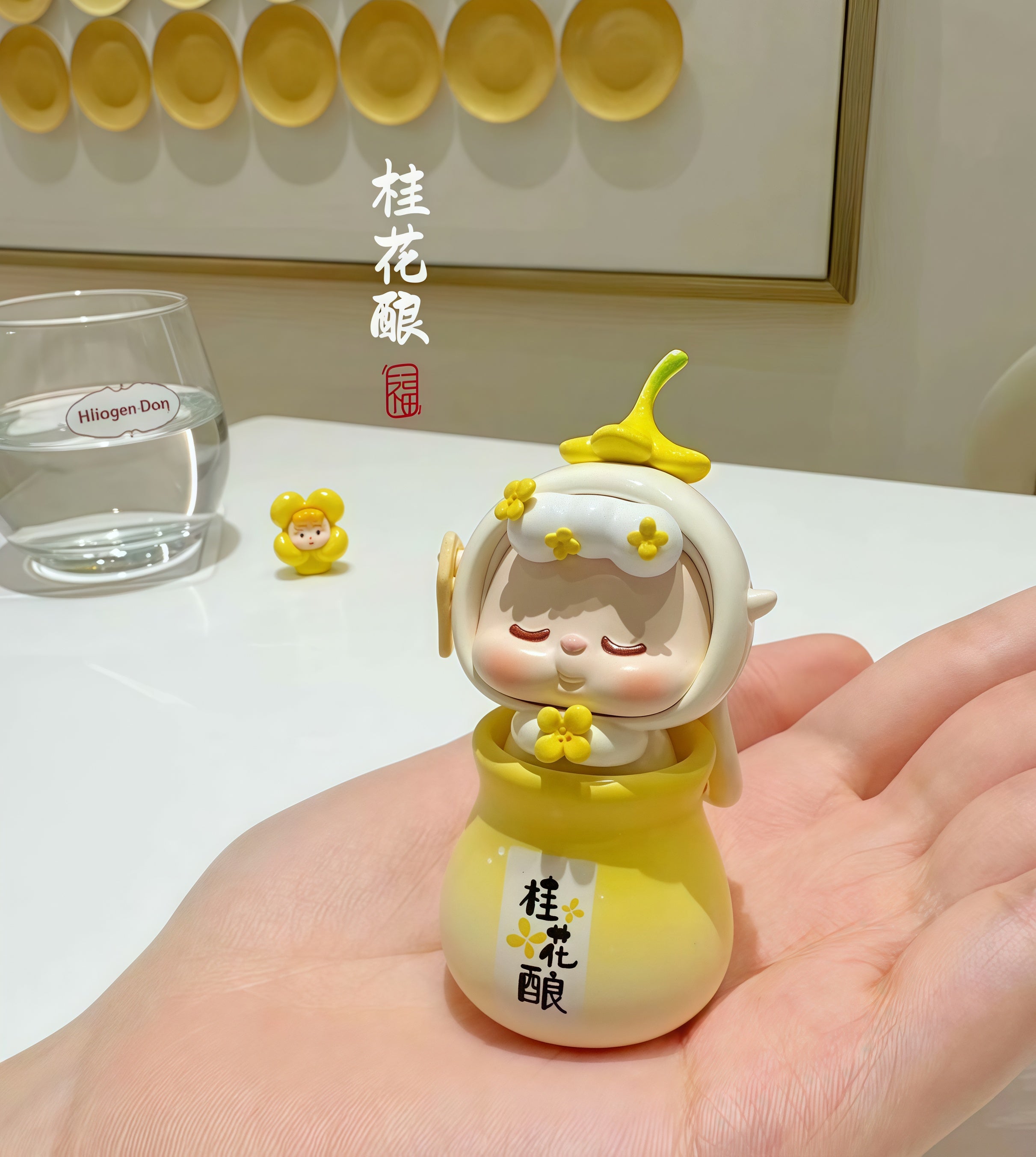 WUWU- THE OSMANTHUSWINE FIGURE LIMITED 365 PICES