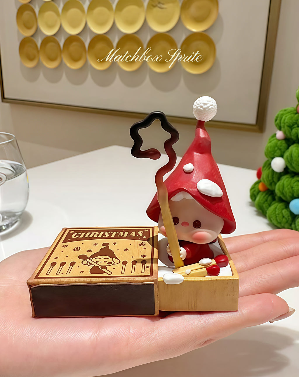 WUWU-THE CHRITMAS MATCH FIGURE