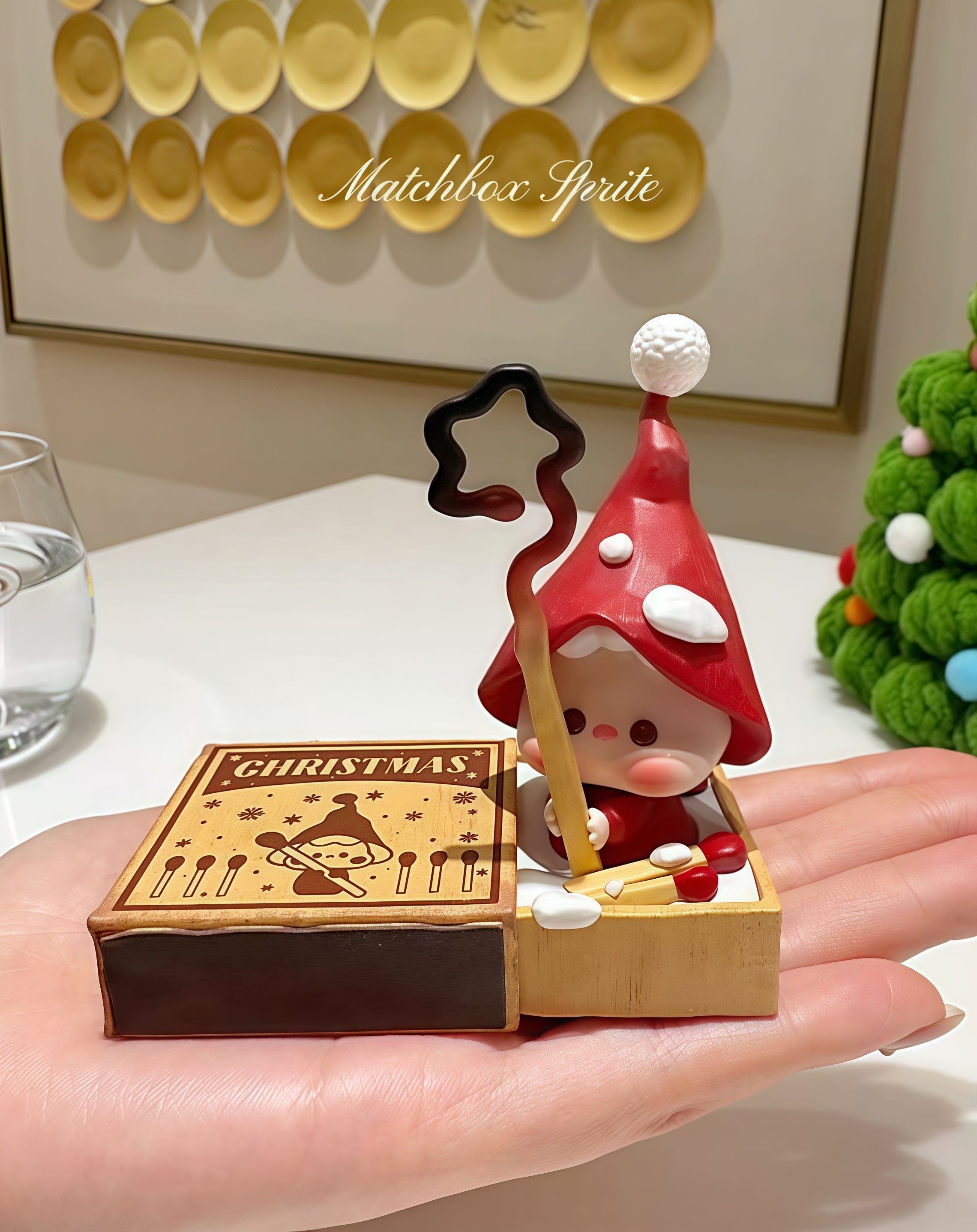 WUWU-THE CHRITMAS MATCH FIGURE