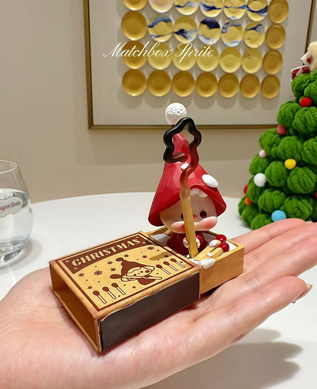 WUWU-THE CHRITMAS MATCH FIGURE