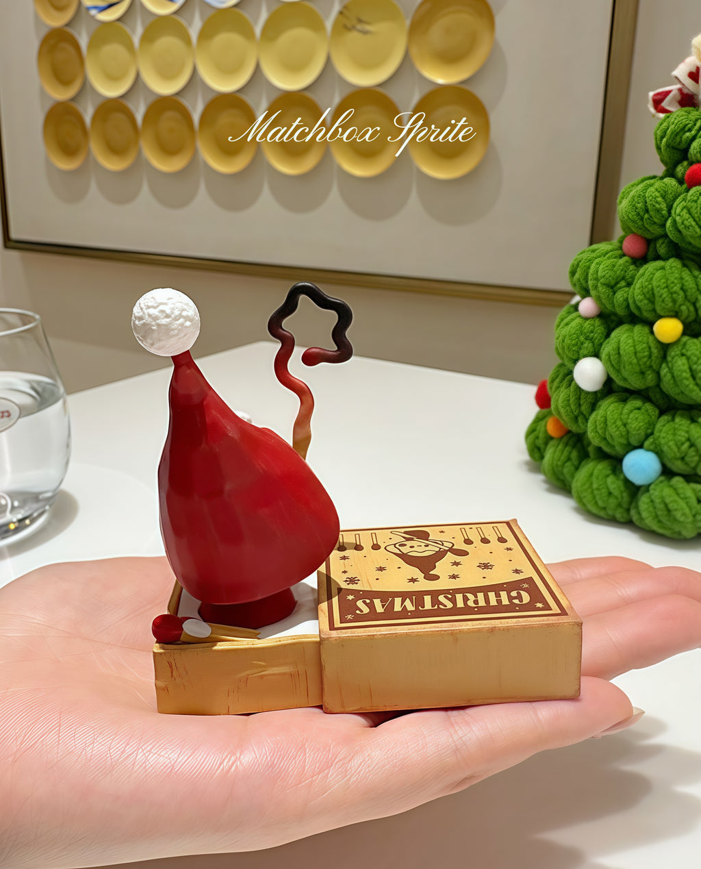 WUWU-THE CHRITMAS MATCH FIGURE