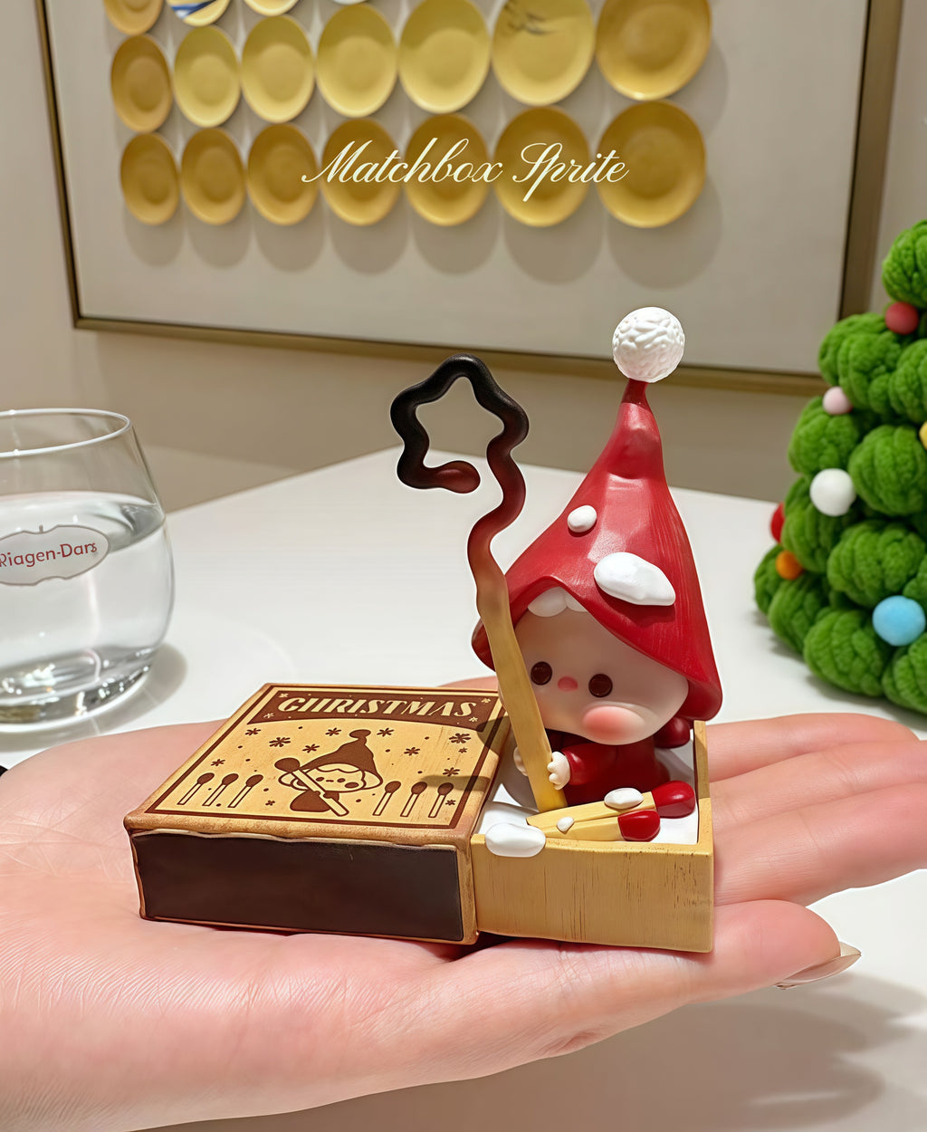 WUWU-THE CHRITMAS MATCH FIGURE