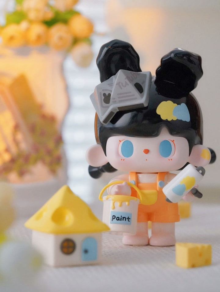 TUTUBEAR-THE TUTU PAINTER FIGURE-WORLD WILD LIMITED 99  PICES