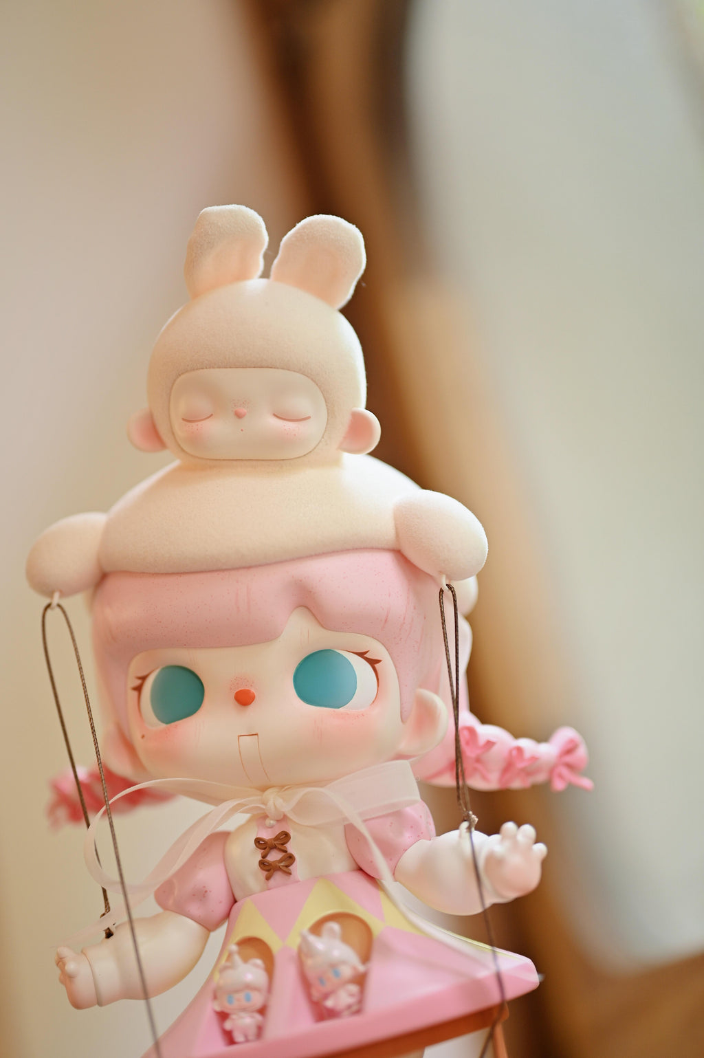 TUTUBEAR-MARIONETTE FIGURE -WORLD WILD LIMITED 59 PICES