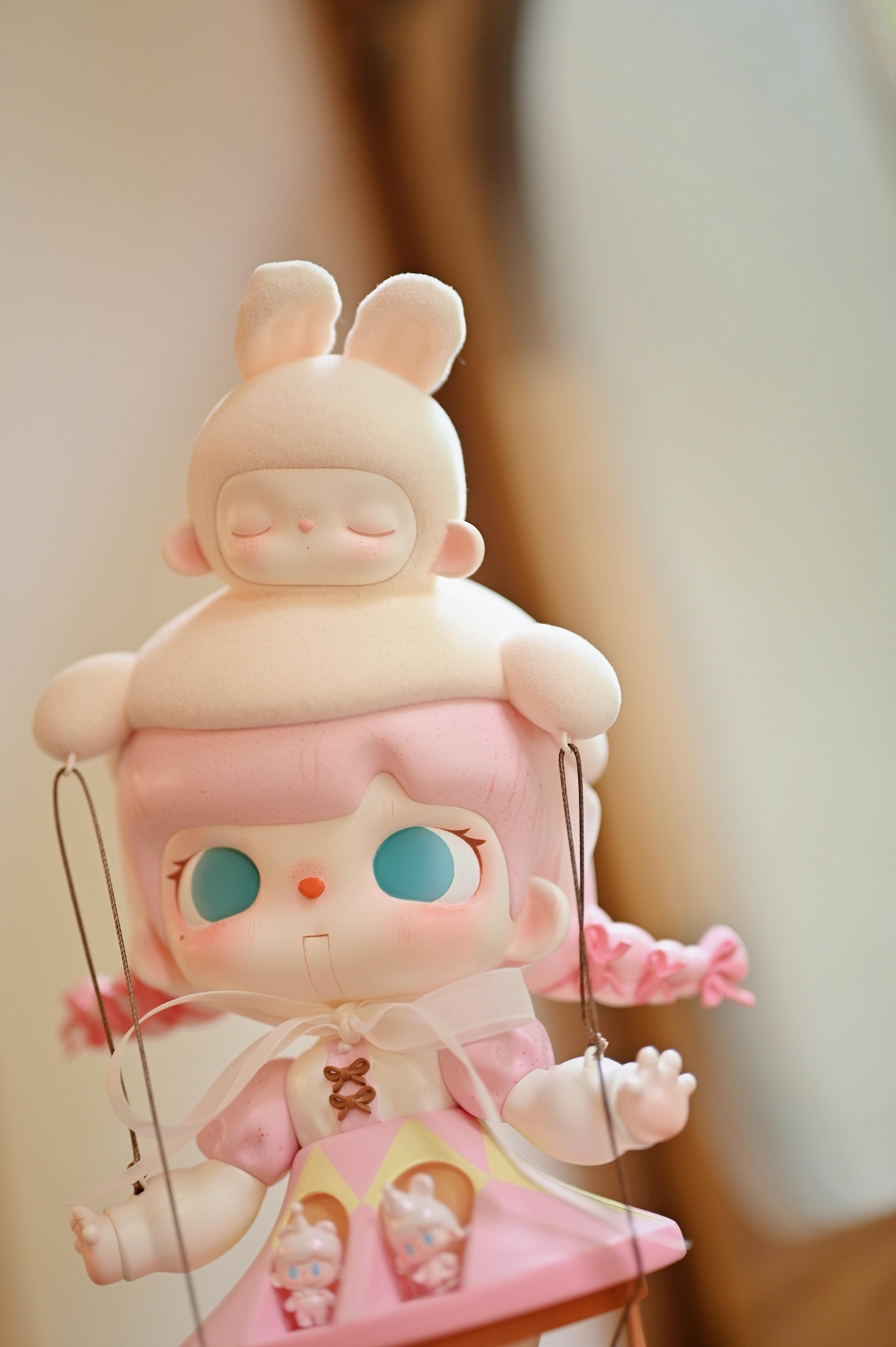 TUTUBEAR-MARIONETTE FIGURE -WORLD WILD LIMITED 59 PICES