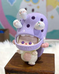 WUWU-PURPLE HALLOWEEN CROSS WUWU  LIMITED FIGURE