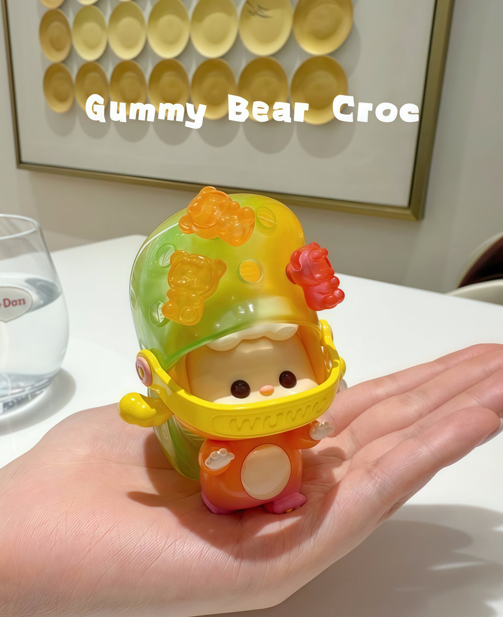 WUWU-GUMMY BEAR CROSS WUWU LIMITED FIGURE