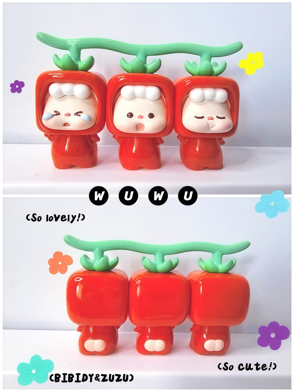 WUWU-Tomato brothers  hang card limited
