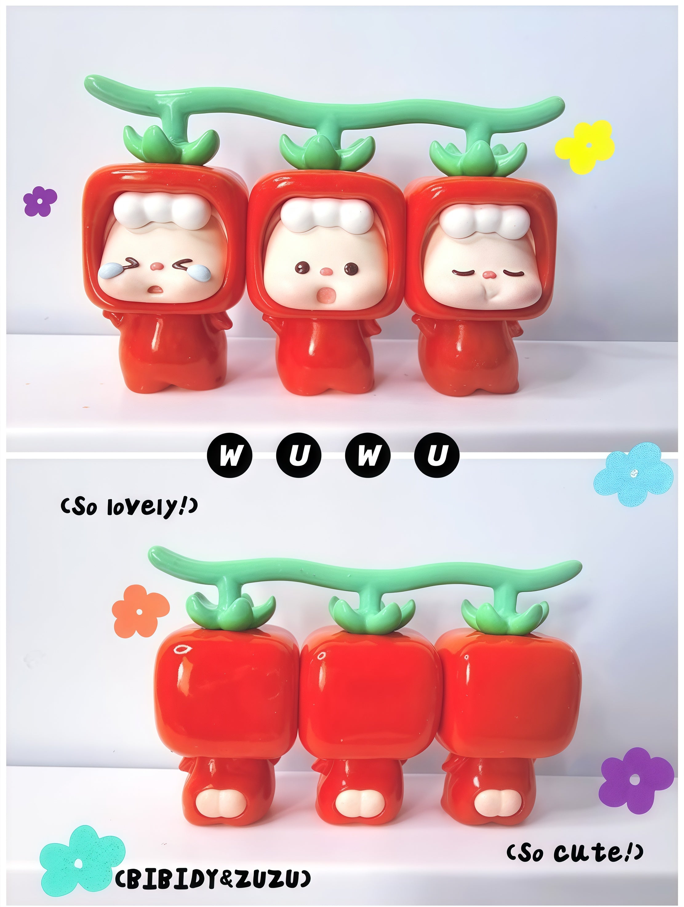 WUWU-Tomato brothers  hang card limited