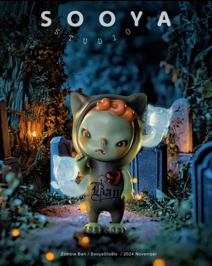 SOOYA-ZOMBIE BAN WOLR WILD LIMITED 128 PICES