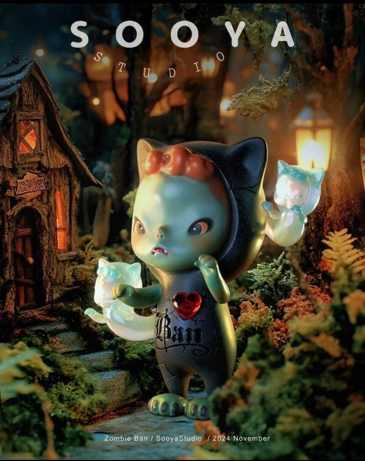 SOOYA-ZOMBIE BAN WOLR WILD LIMITED 128 PICES