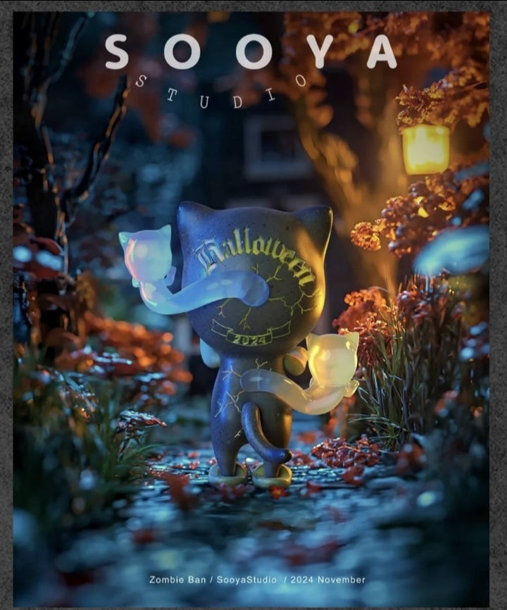SOOYA-ZOMBIE BAN WOLR WILD LIMITED 128 PICES
